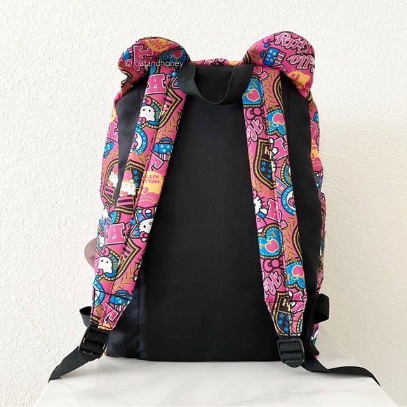 Sanrio Hello Kitty Bow Backpack - Picture 9 of 9